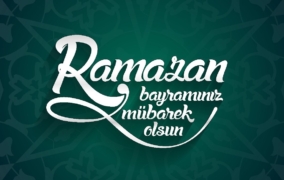 Ramazan Bayramınız Mübarek Olsun