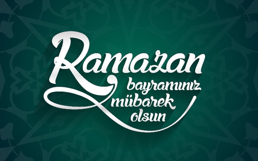Ramazan Bayramınız Mübarek Olsun
