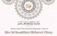 Mevlid Kandiliniz Mübarek Olsun