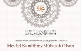 Mevlid Kandiliniz Mübarek Olsun