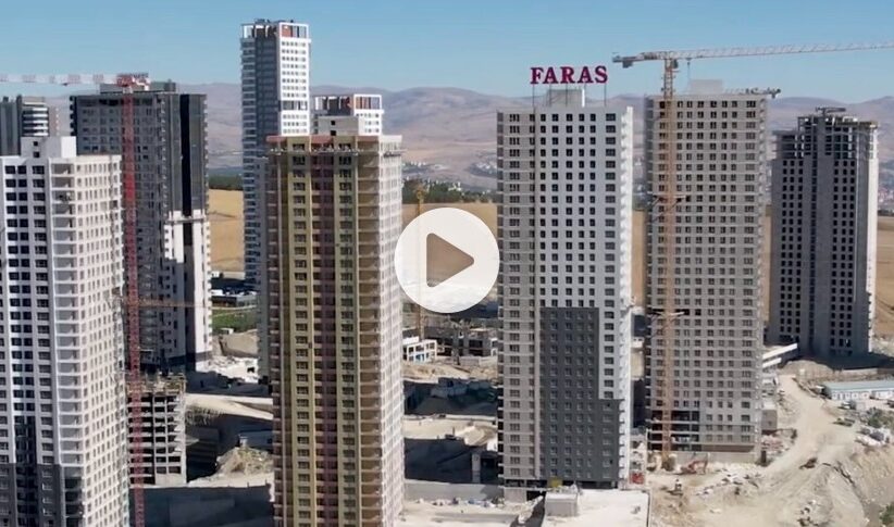 Türk Parlamenterler Birliği’ne Faras İncek Projesi kapsamında sınırlı sayıda daire anlaşması yapıldı