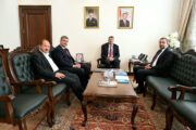 İçişleri Bakan Yardımcımız Sn. Ali Çelik'i ziyaret